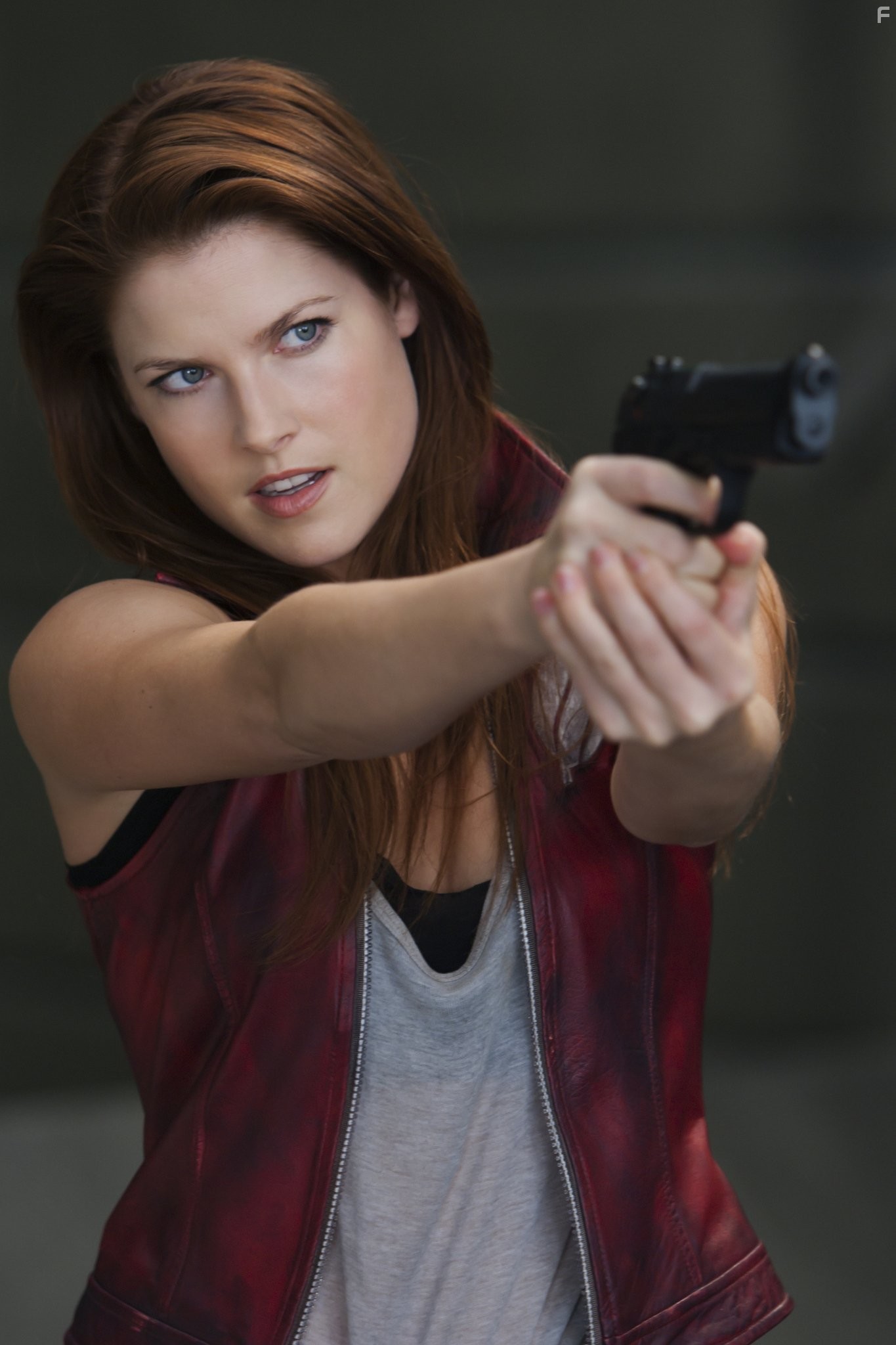 Ali Larter in Обитель зла 4: Жизнь после смерти (2010)