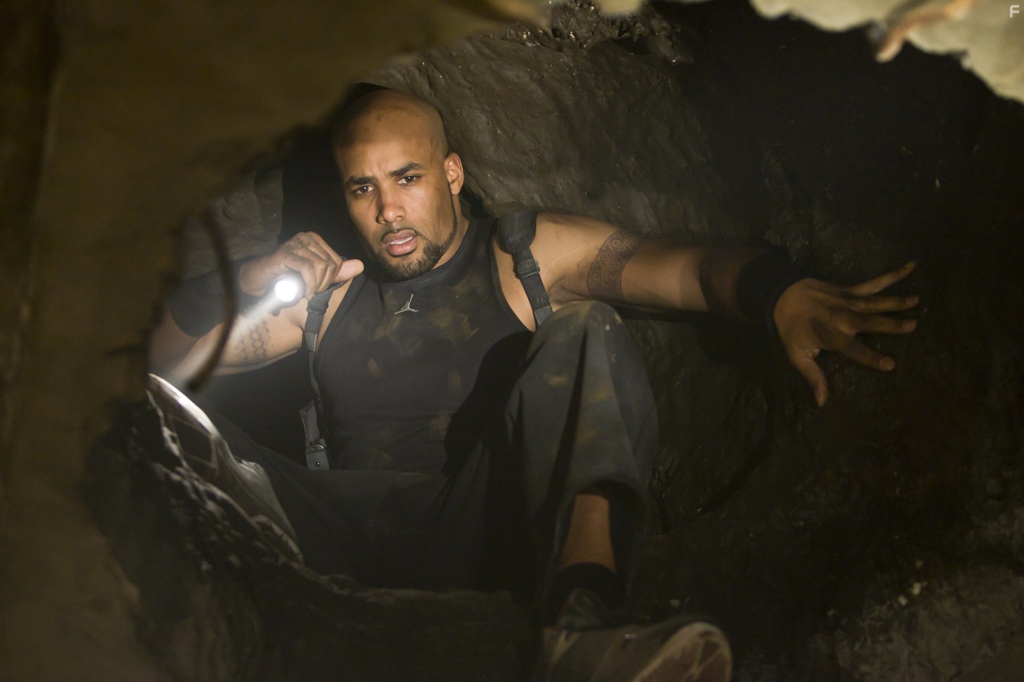 Boris Kodjoe in Обитель зла 4: Жизнь после смерти (2010)
