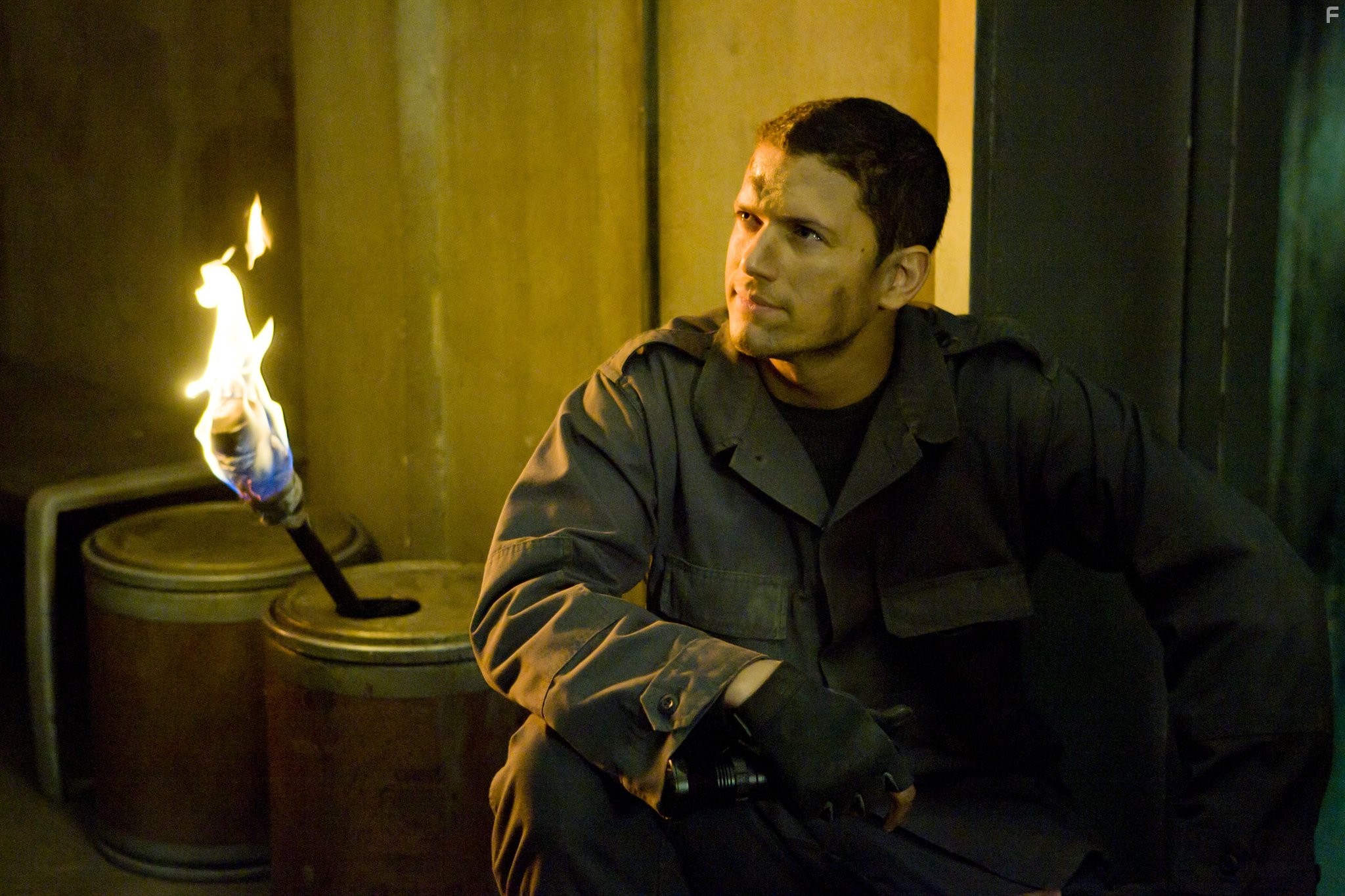 Wentworth Miller in Обитель зла 4: Жизнь после смерти (2010)