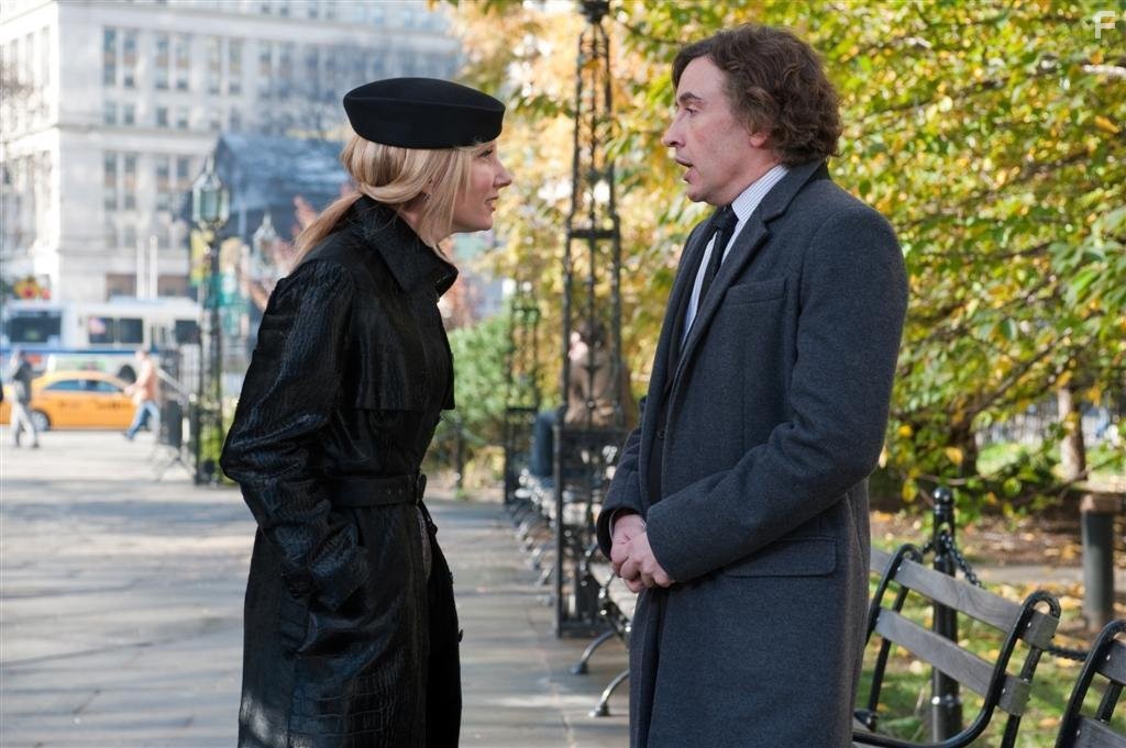 Anne Heche and Steve Coogan in Копы в глубоком запасе (2010)