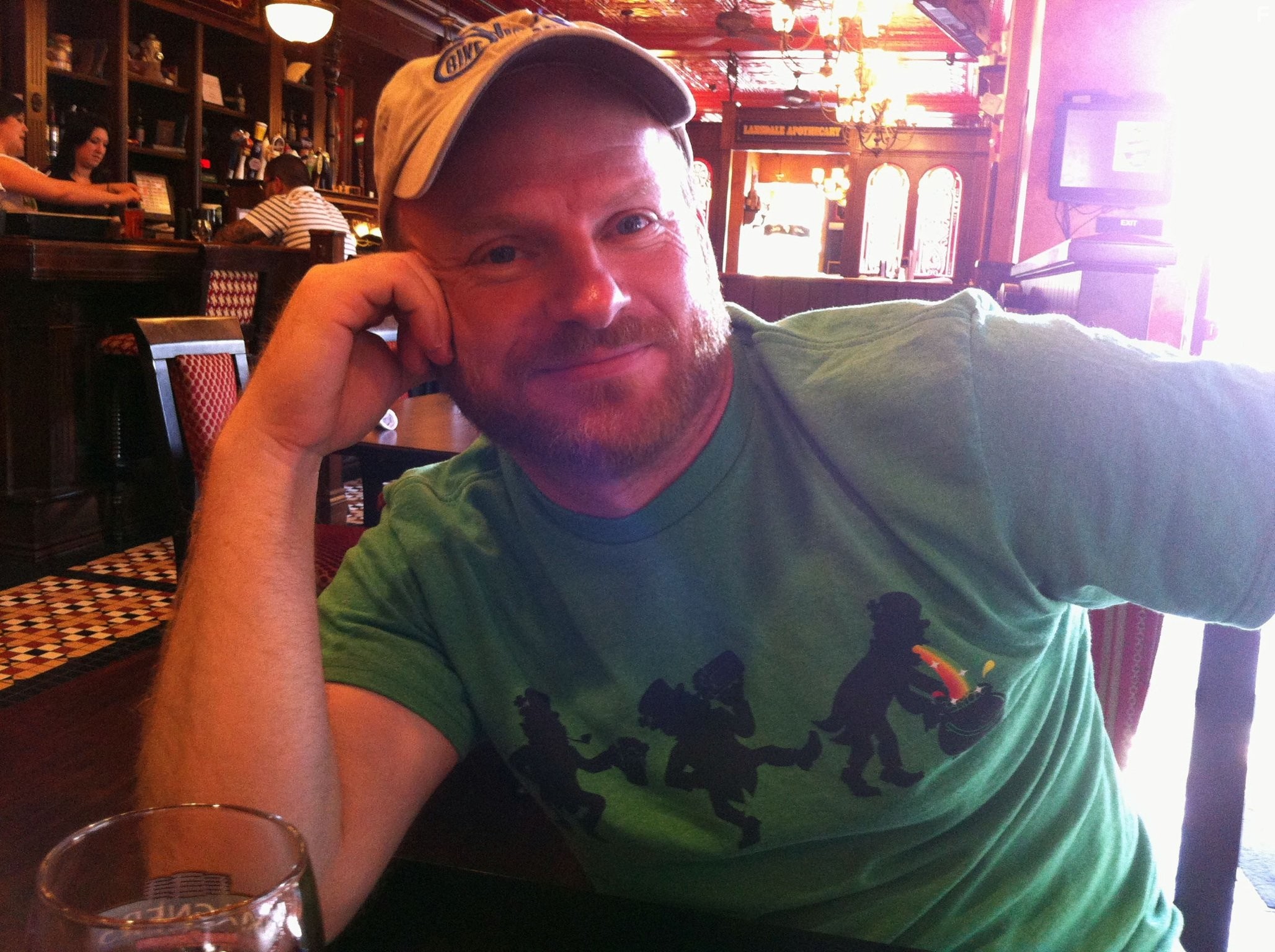 Jeffrey Mowery in Копы в глубоком запасе (2010)