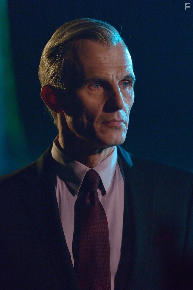 Richard Sammel in Штамм (2014)