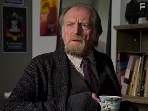 David Bradley in Штамм (2014)