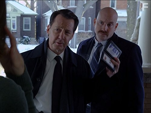 Dan Lett and Joshua Peace in Штамм (2014)