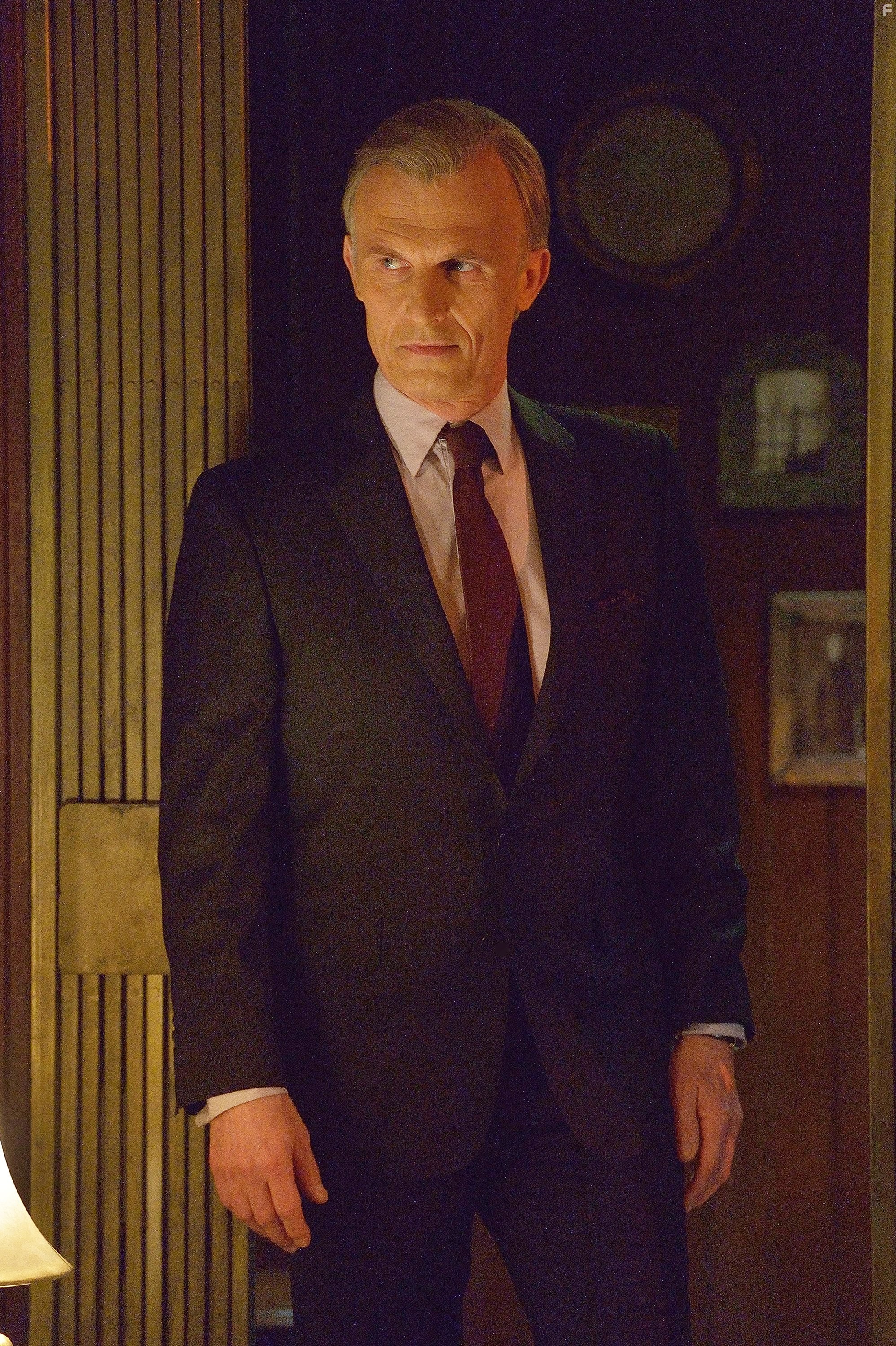 Richard Sammel in Штамм (2014)