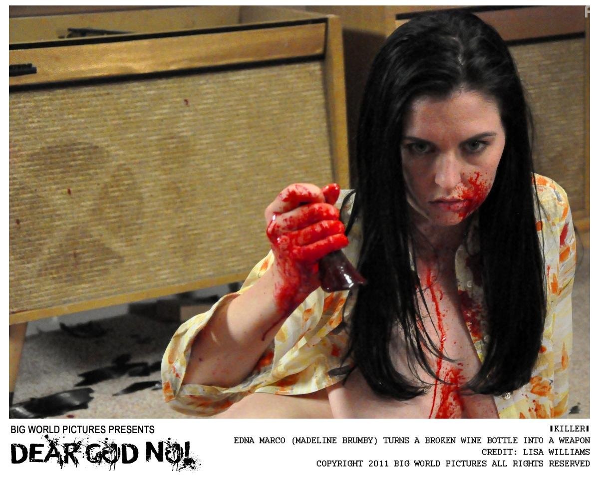 Madeline Brumby in Dear God No! (2011)