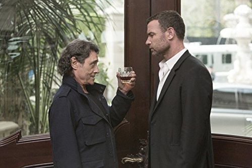 Liev Schreiber and Ian McShane in Рэй Донован (2013)