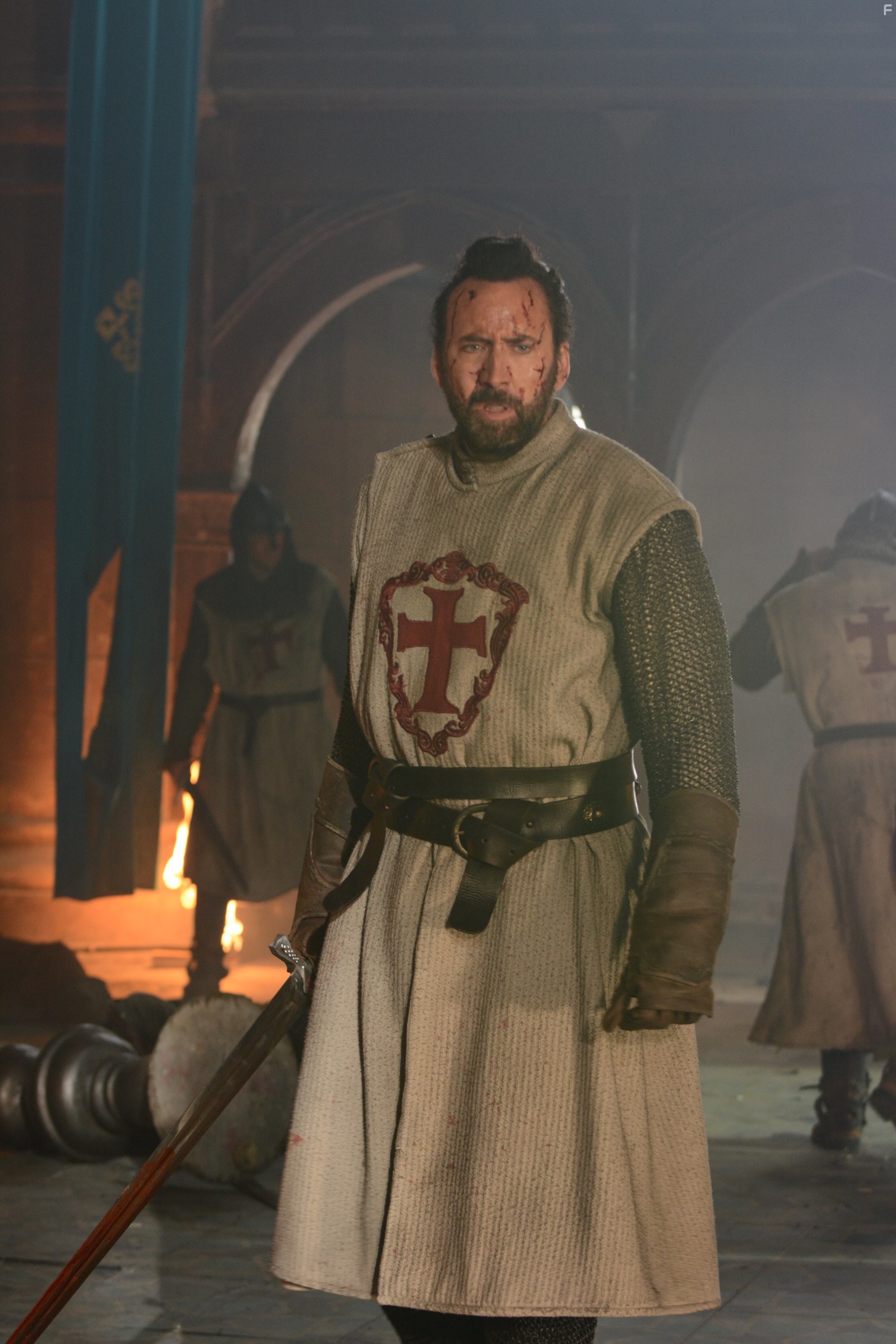 Nicolas Cage in В изгнании (2014)