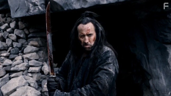 Nicolas Cage in В изгнании (2014)