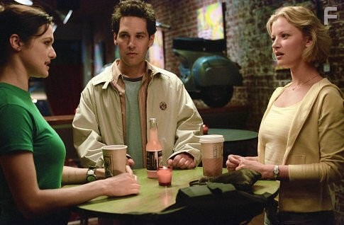Gretchen Mol, Rachel Weisz, and Paul Rudd in Образ вещей (2003)