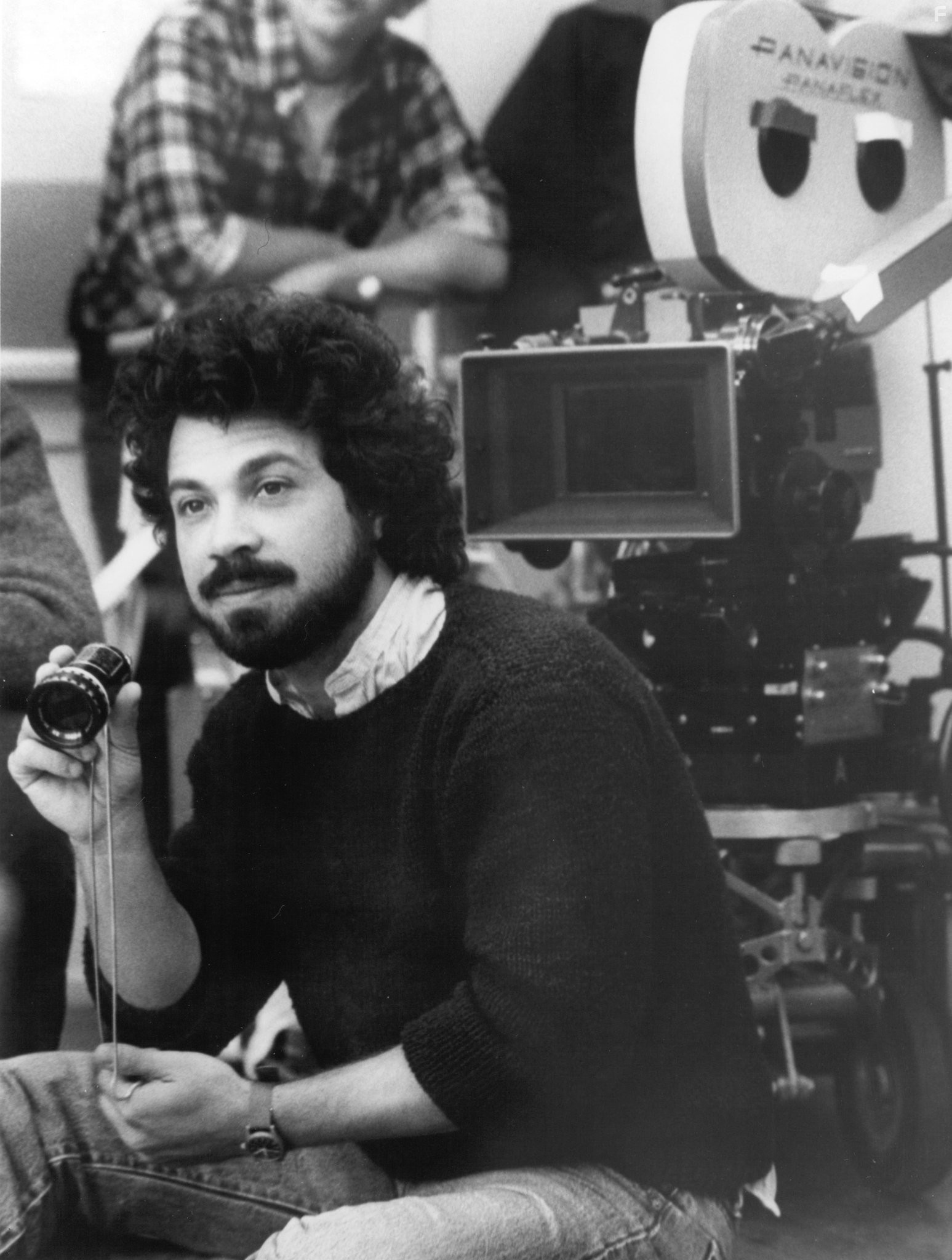 Edward Zwick in Чтo случилось прошлой ночью (1986)