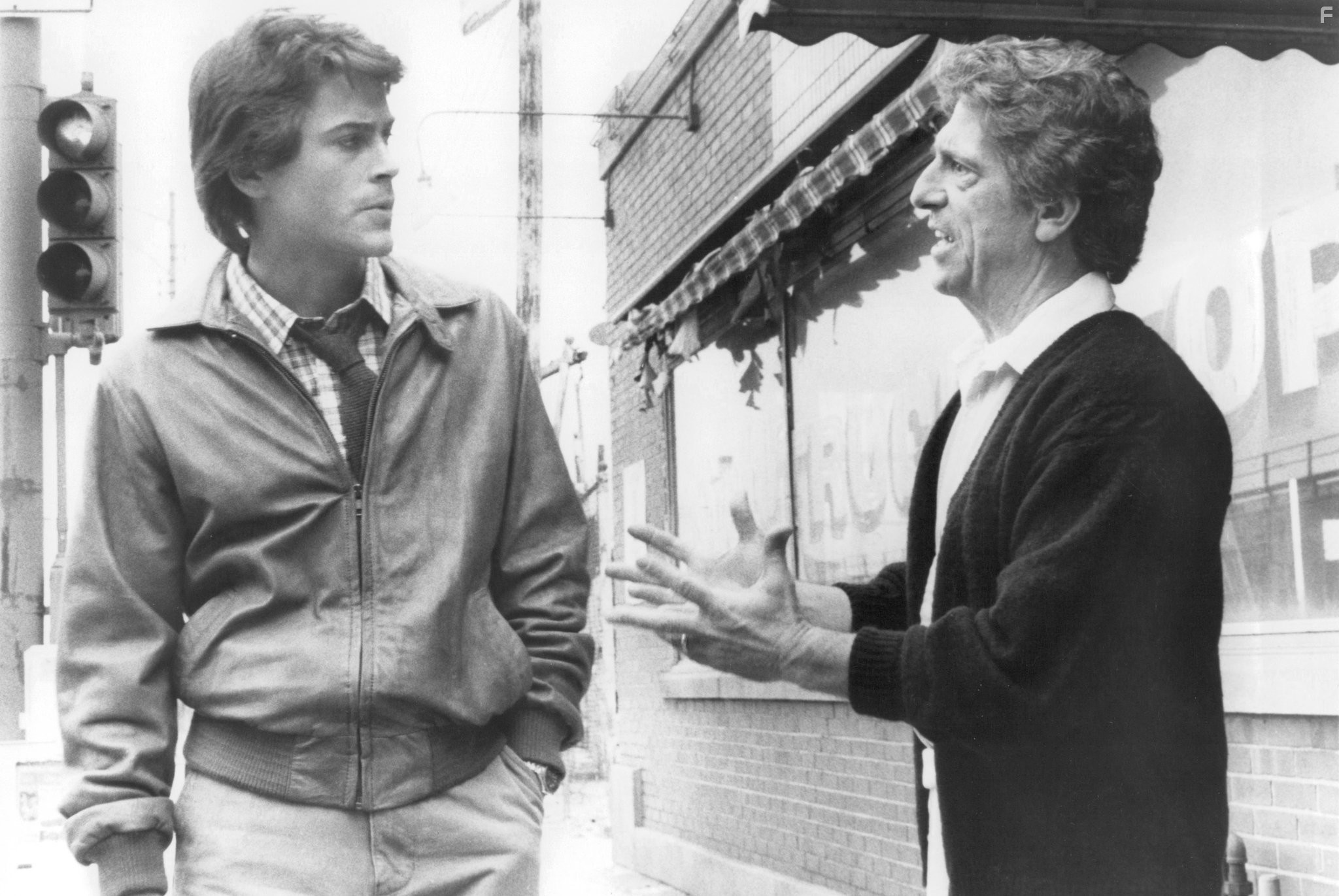 Rob Lowe in Чтo случилось прошлой ночью (1986)