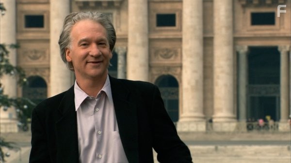 Bill Maher in Верующие (2008)