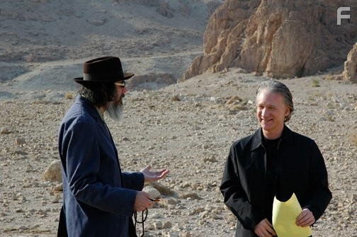 Bill Maher and Larry Charles in Верующие (2008)
