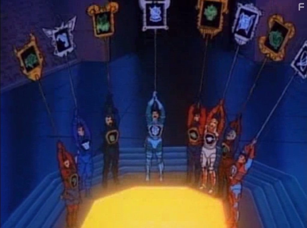 Visionaries: Knights of the Magical Light (1987)