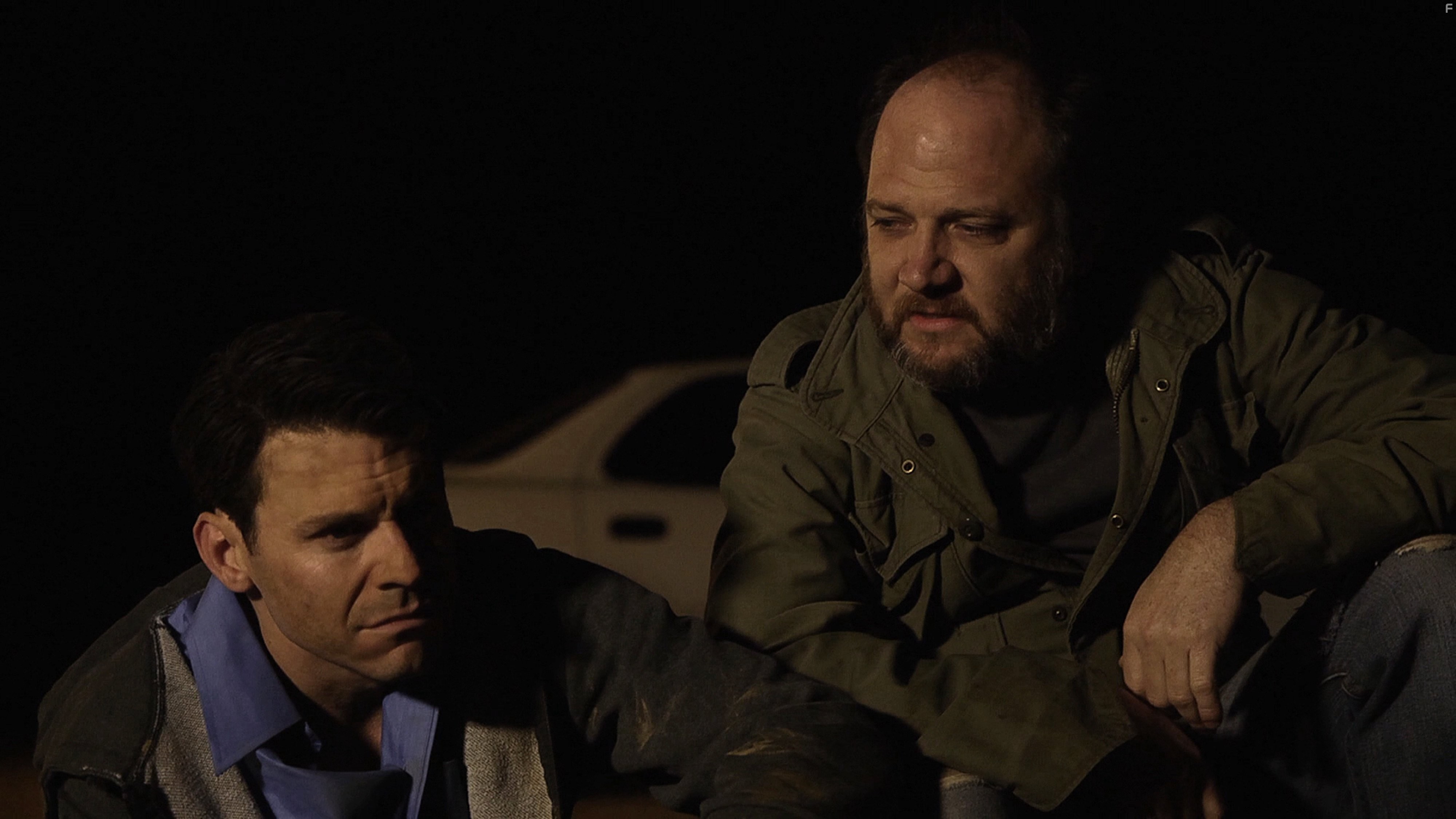 Patrick Day, Paul Osborne, and Blayne Weaver in Favor (2013)