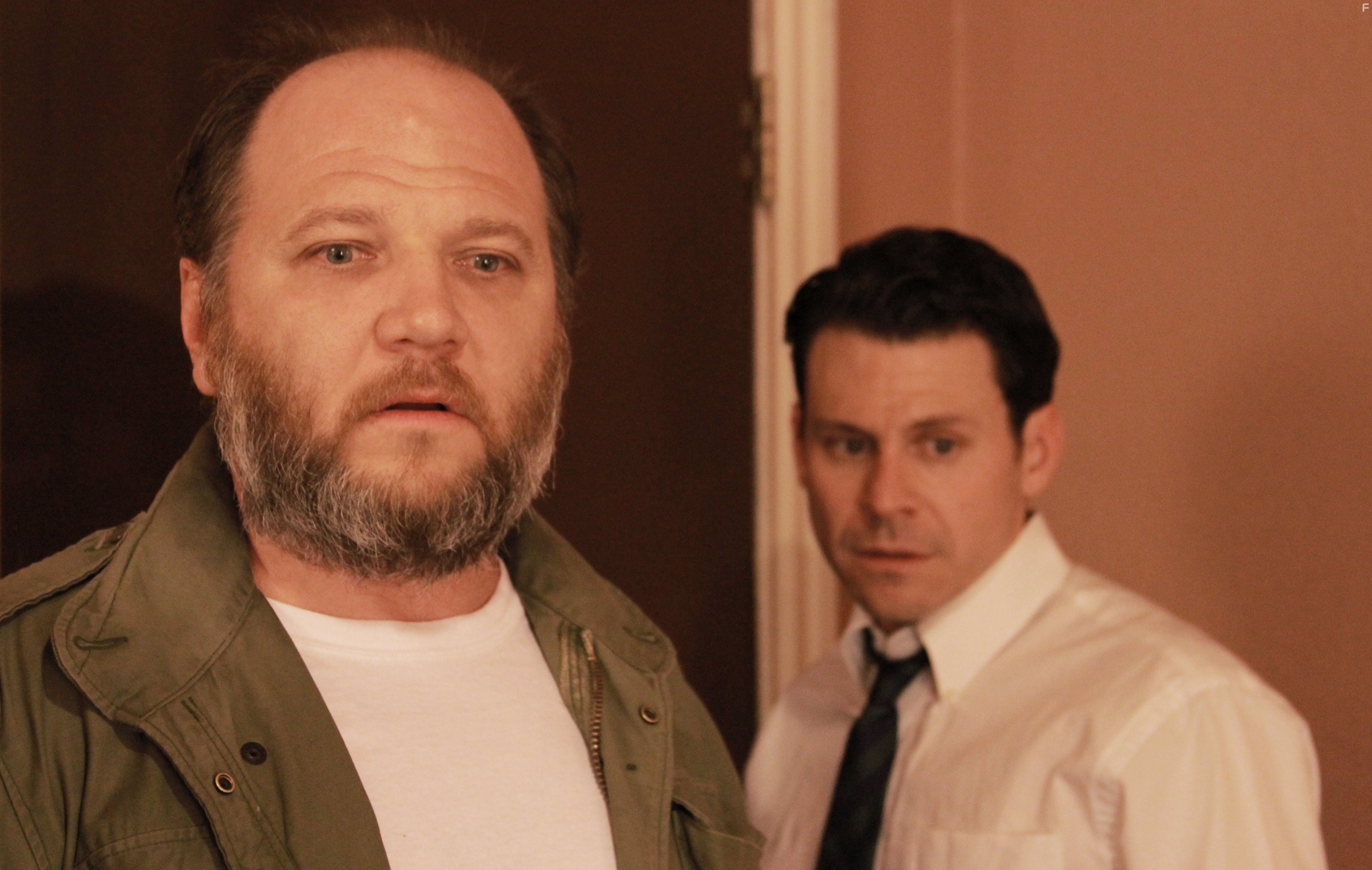 Patrick Day, Paul Osborne, and Blayne Weaver in Favor (2013)