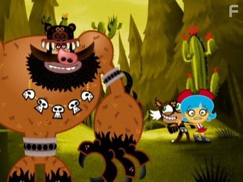 El Tigre: The Adventures of Manny Rivera (2007)