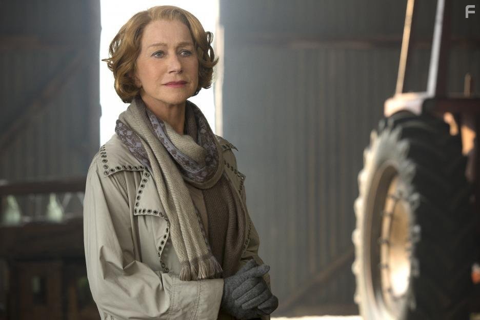 Helen Mirren in Пряности и страсти (2014)