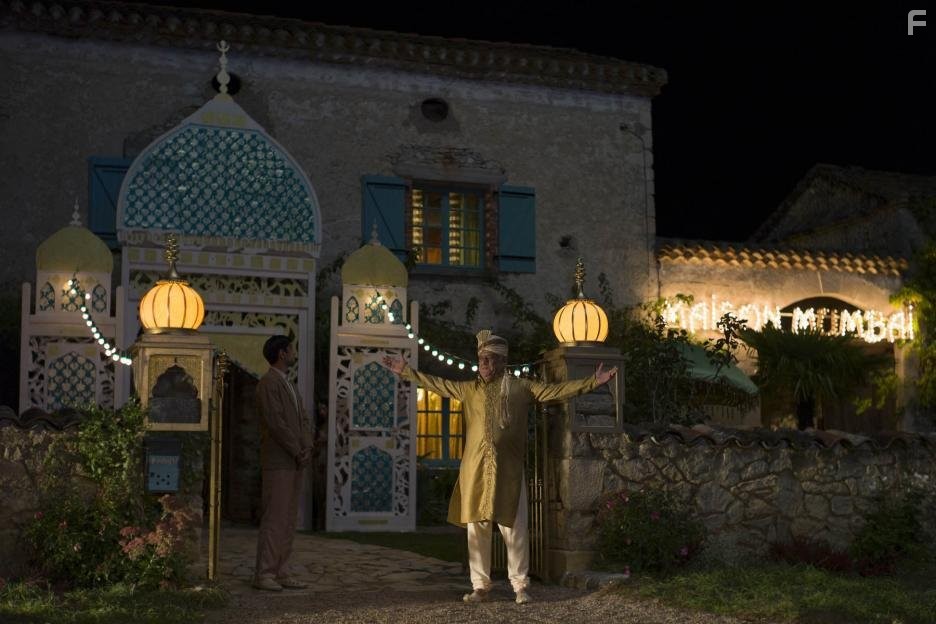 Om Puri and Amit Shah in Пряности и страсти (2014)