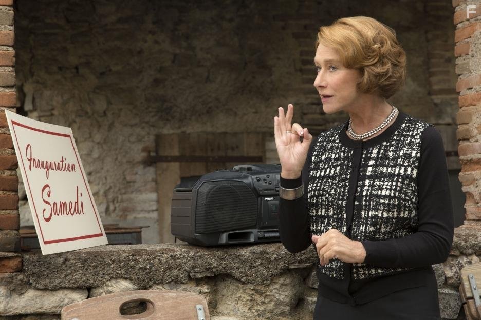 Helen Mirren in Пряности и страсти (2014)