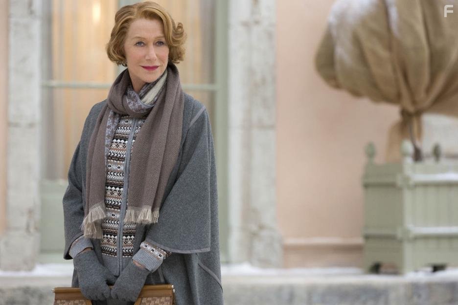 Helen Mirren in Пряности и страсти (2014)