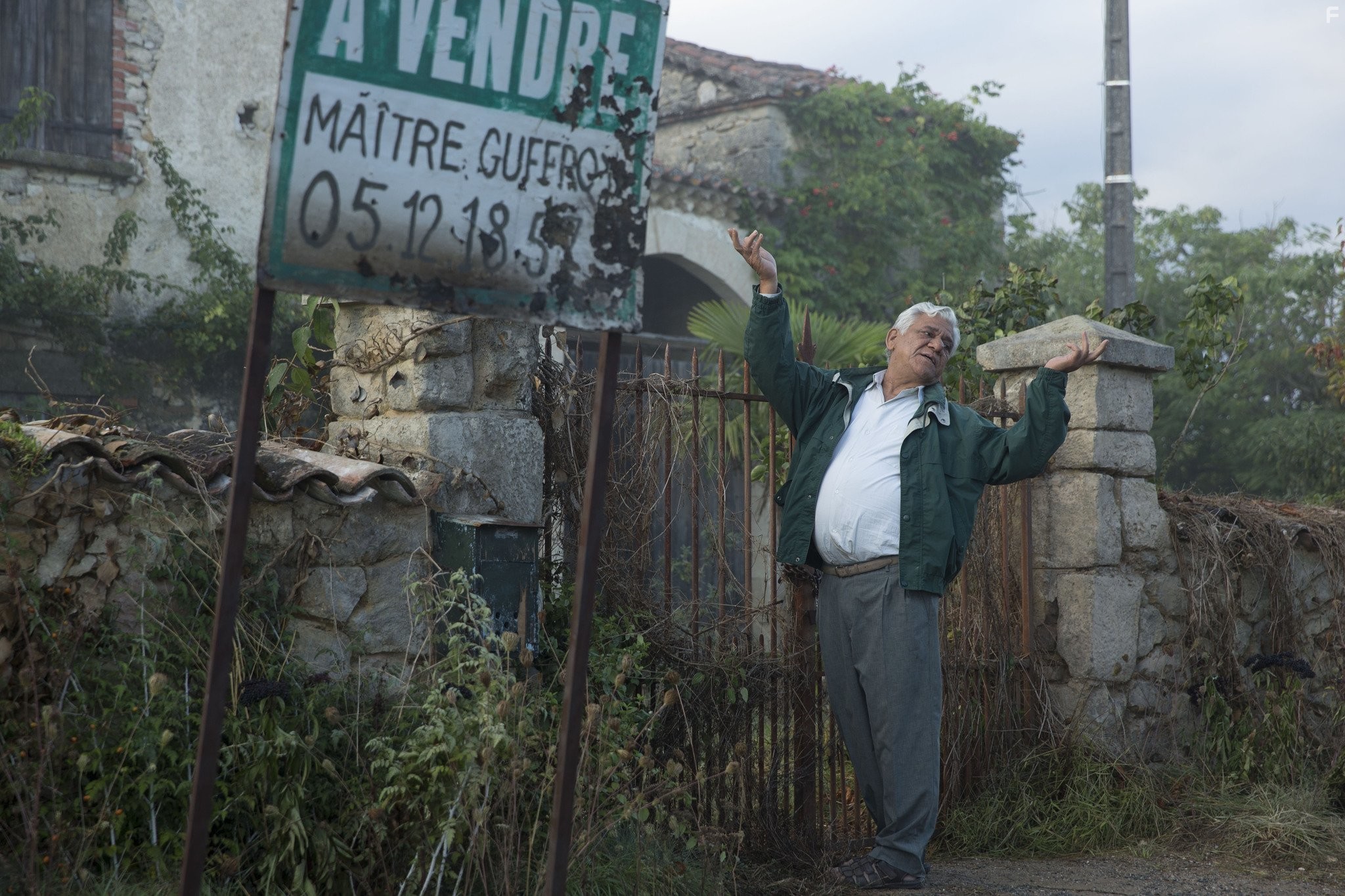 Om Puri in Пряности и страсти (2014)