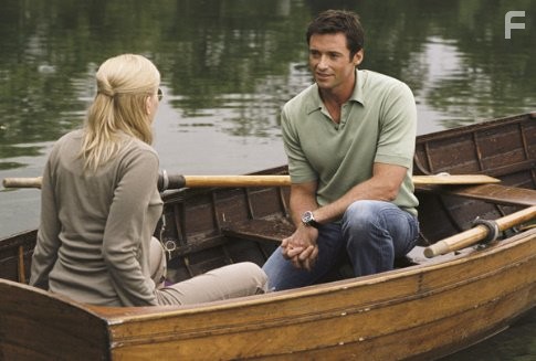Hugh Jackman and Scarlett Johansson in Сенсация (2006)