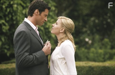 Hugh Jackman and Scarlett Johansson in Сенсация (2006)