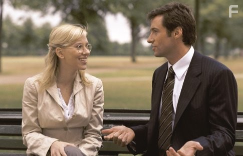 Hugh Jackman and Scarlett Johansson in Сенсация (2006)