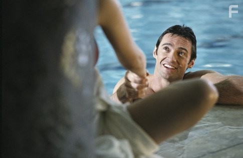 Hugh Jackman and Scarlett Johansson in Сенсация (2006)