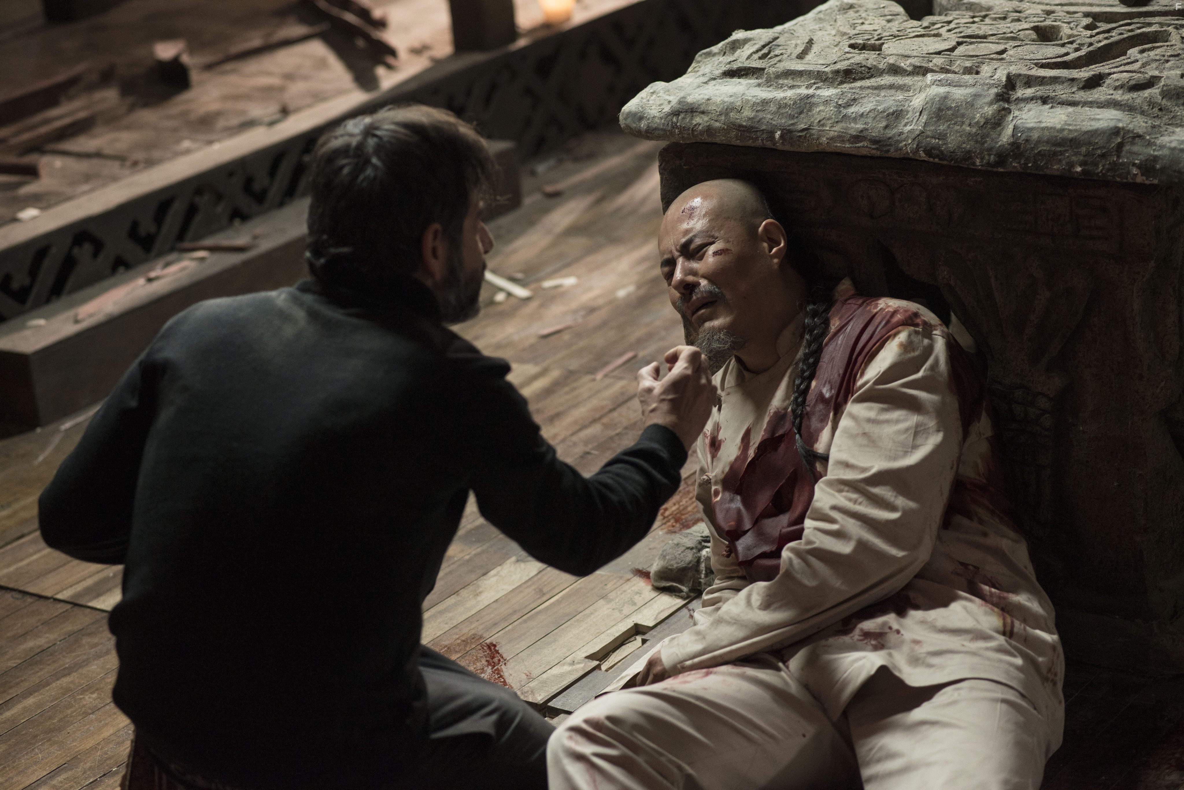 Miguel Rodarte and V?ctor Jim?nez in Cumbia Ninja (2013)