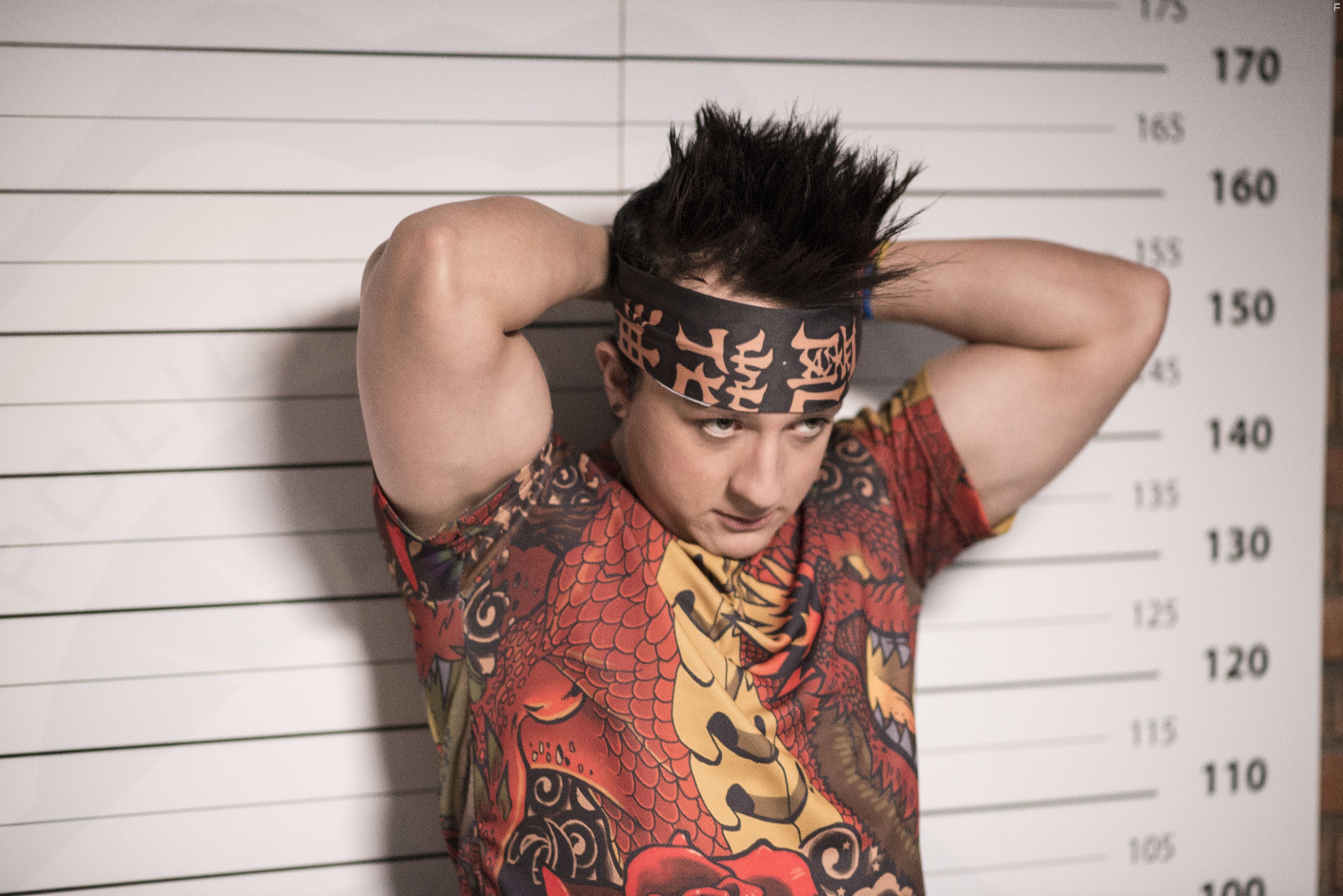 Sebasti?n Rend?n in Cumbia Ninja (2013)