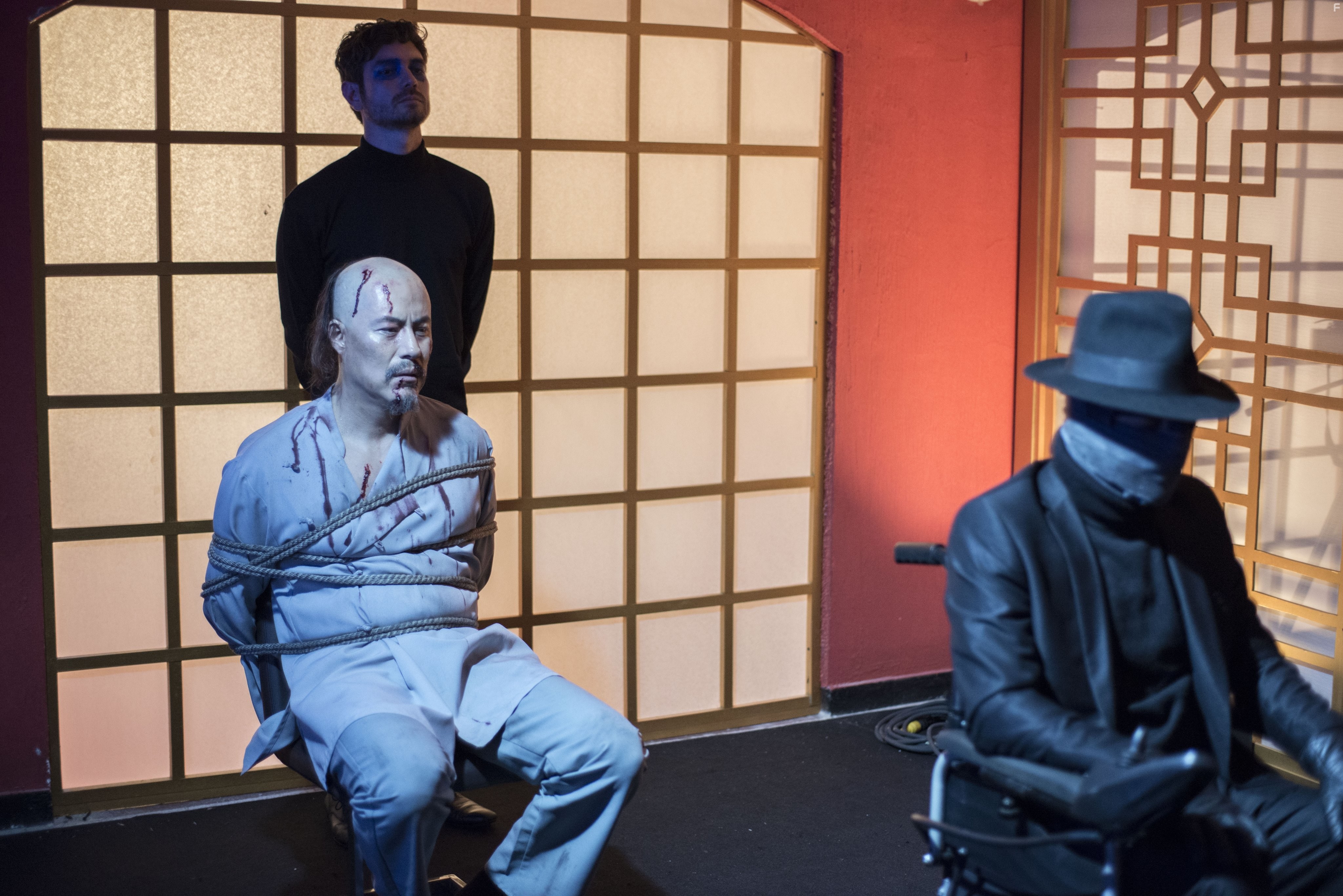 V?ctor Jim?nez in Cumbia Ninja (2013)