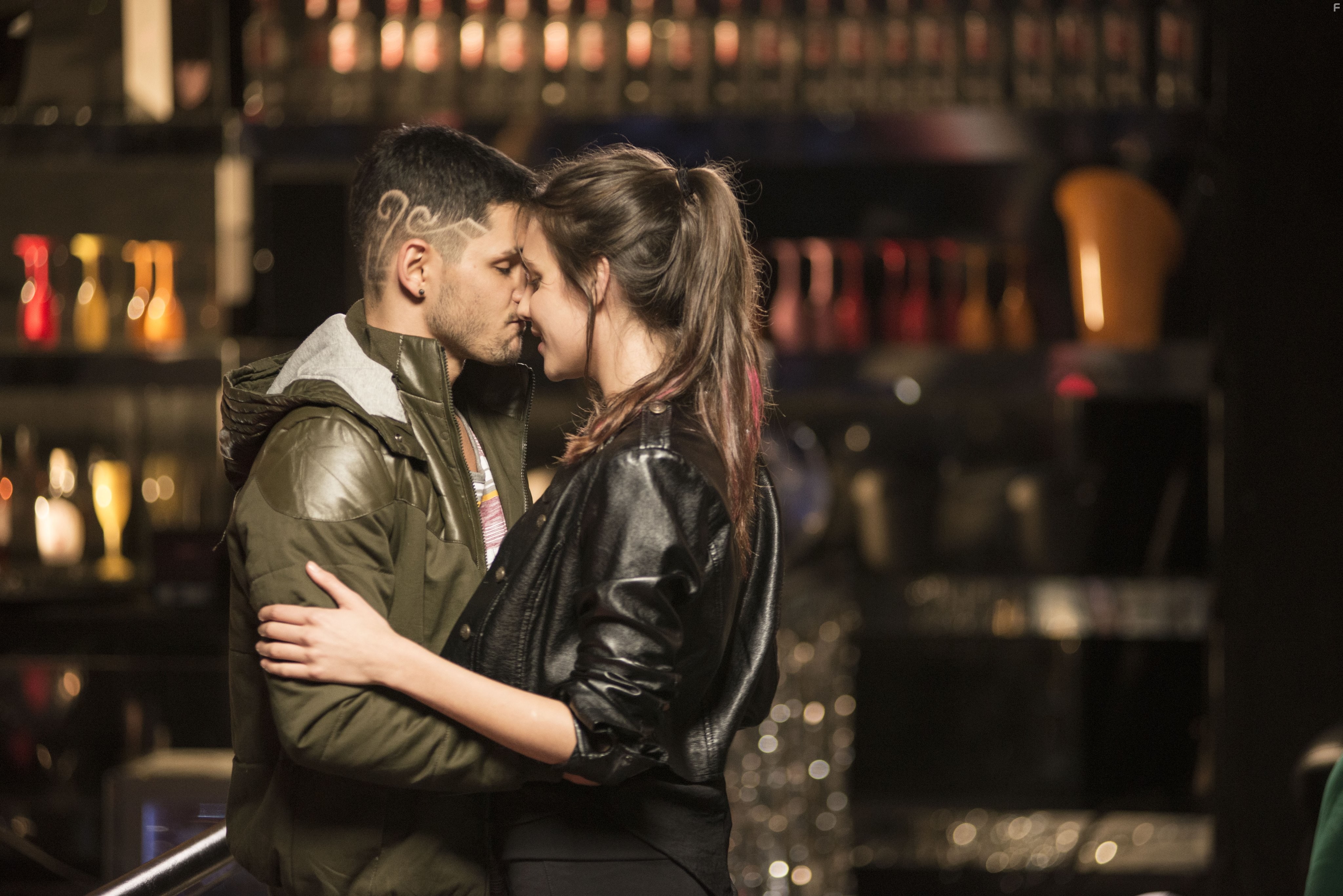 Ricardo Abarca and Macarena Achaga in Cumbia Ninja (2013)