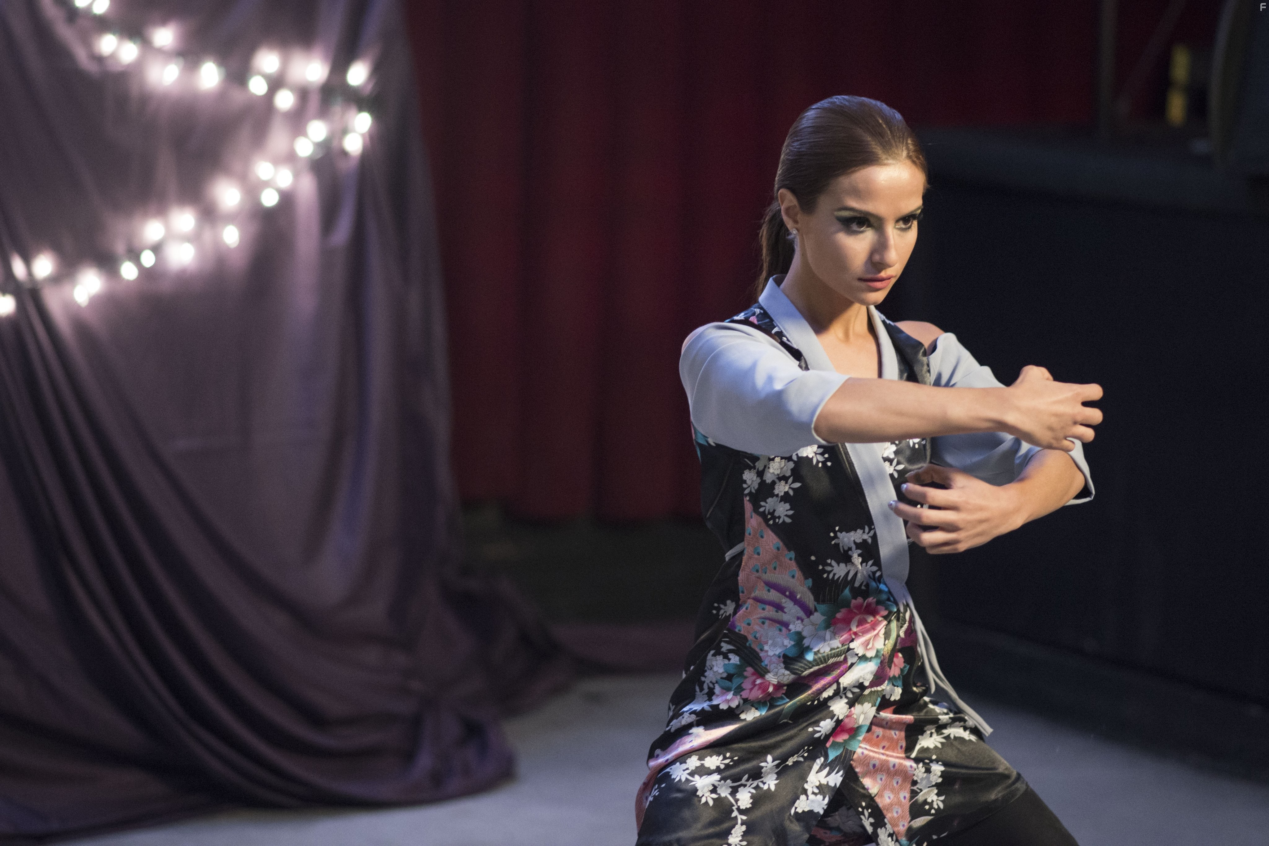 Brenda Asnicar in Cumbia Ninja (2013)