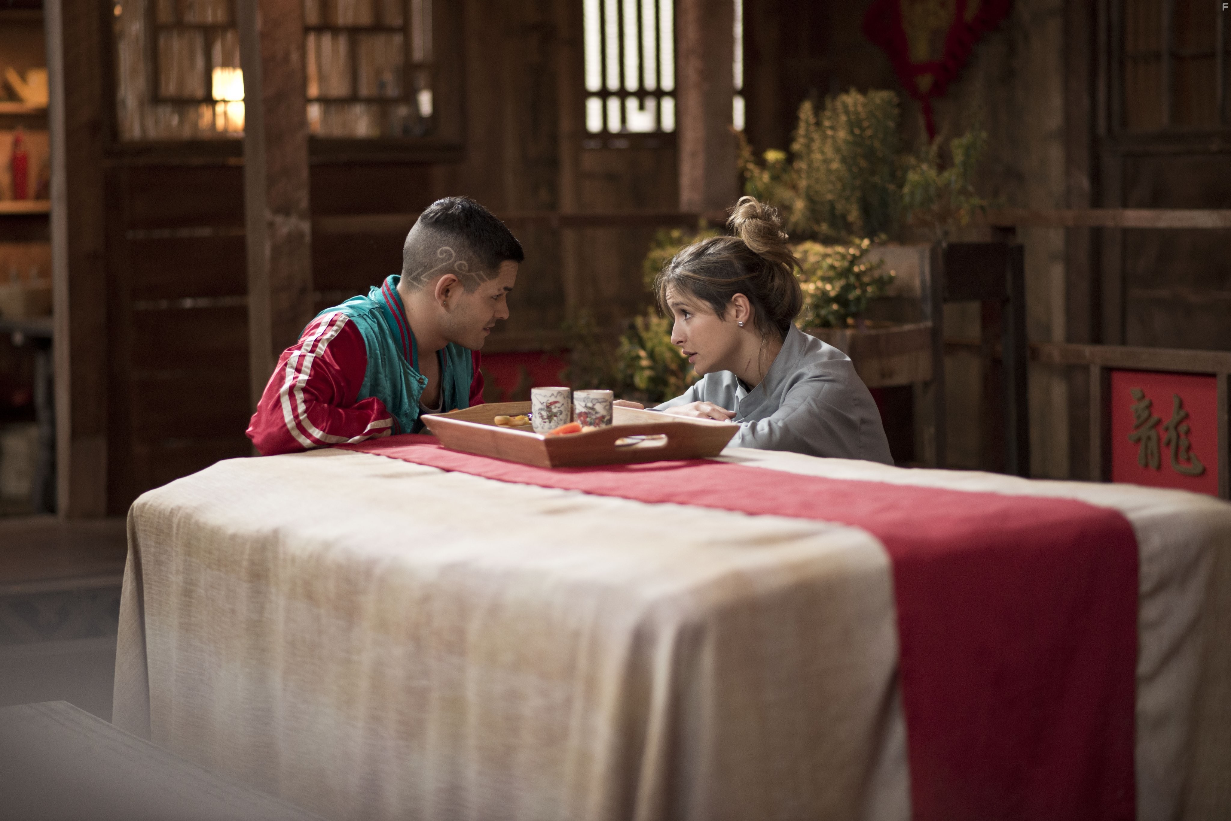 Brenda Asnicar in Cumbia Ninja (2013)