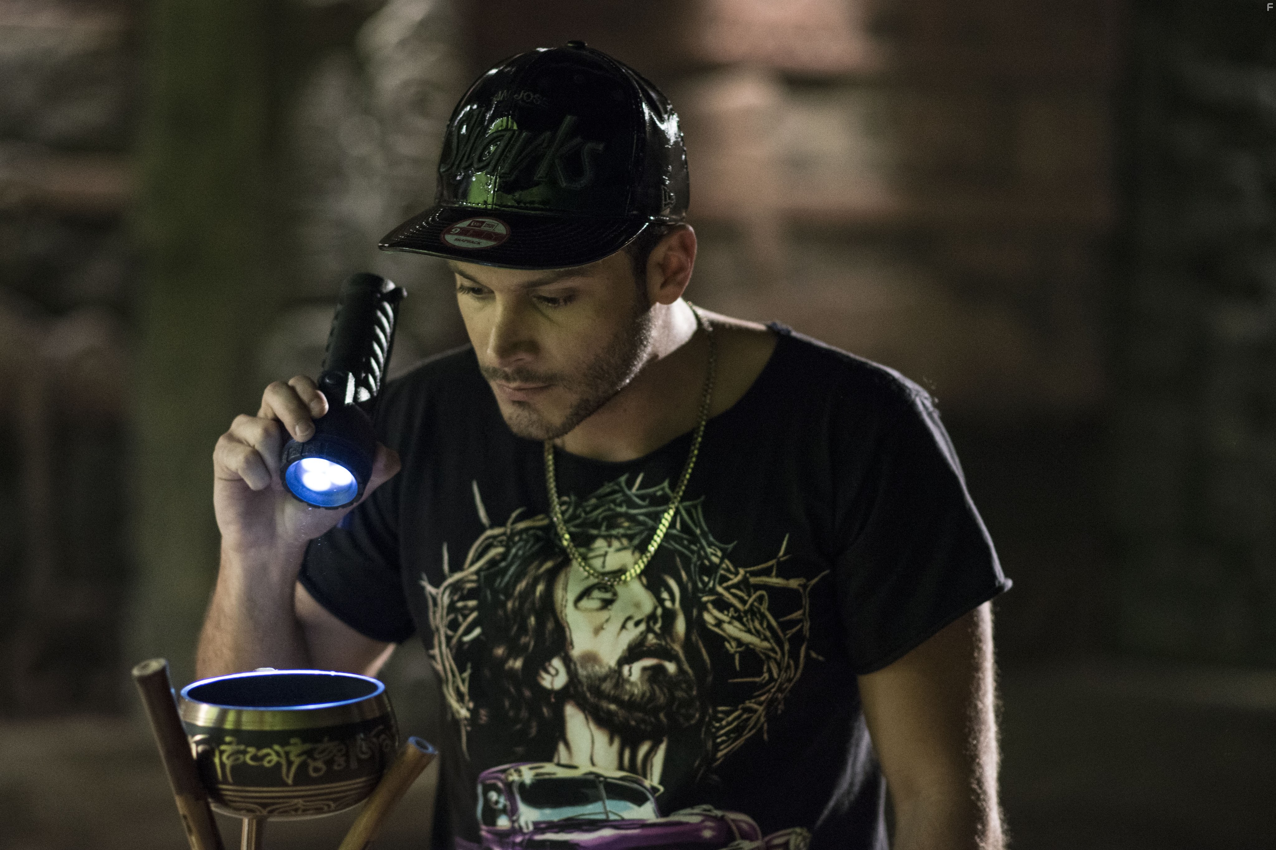 Juan Diego S?nchez in Cumbia Ninja (2013)