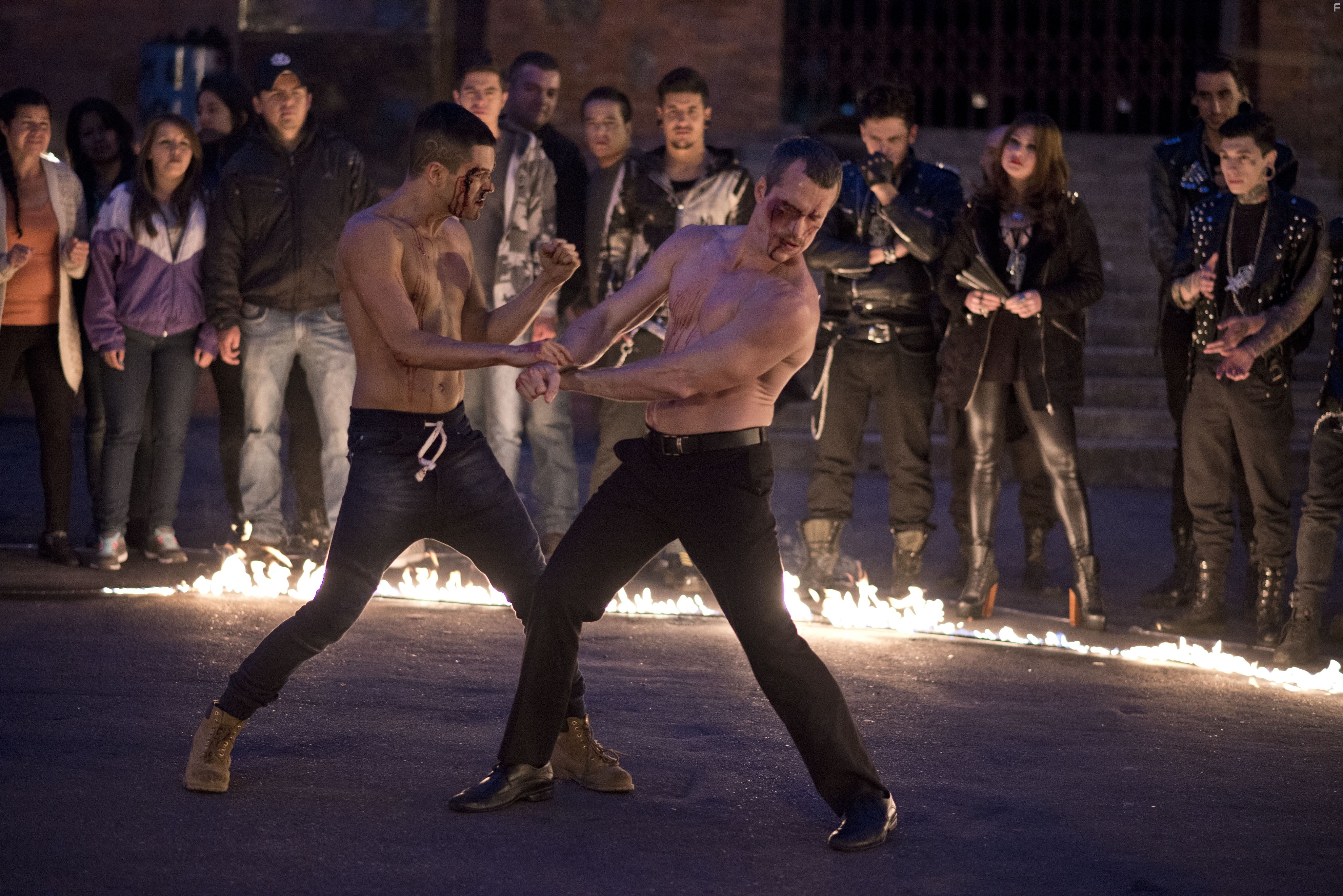 Albi De Abreu and Ricardo Abarca in Cumbia Ninja (2013)