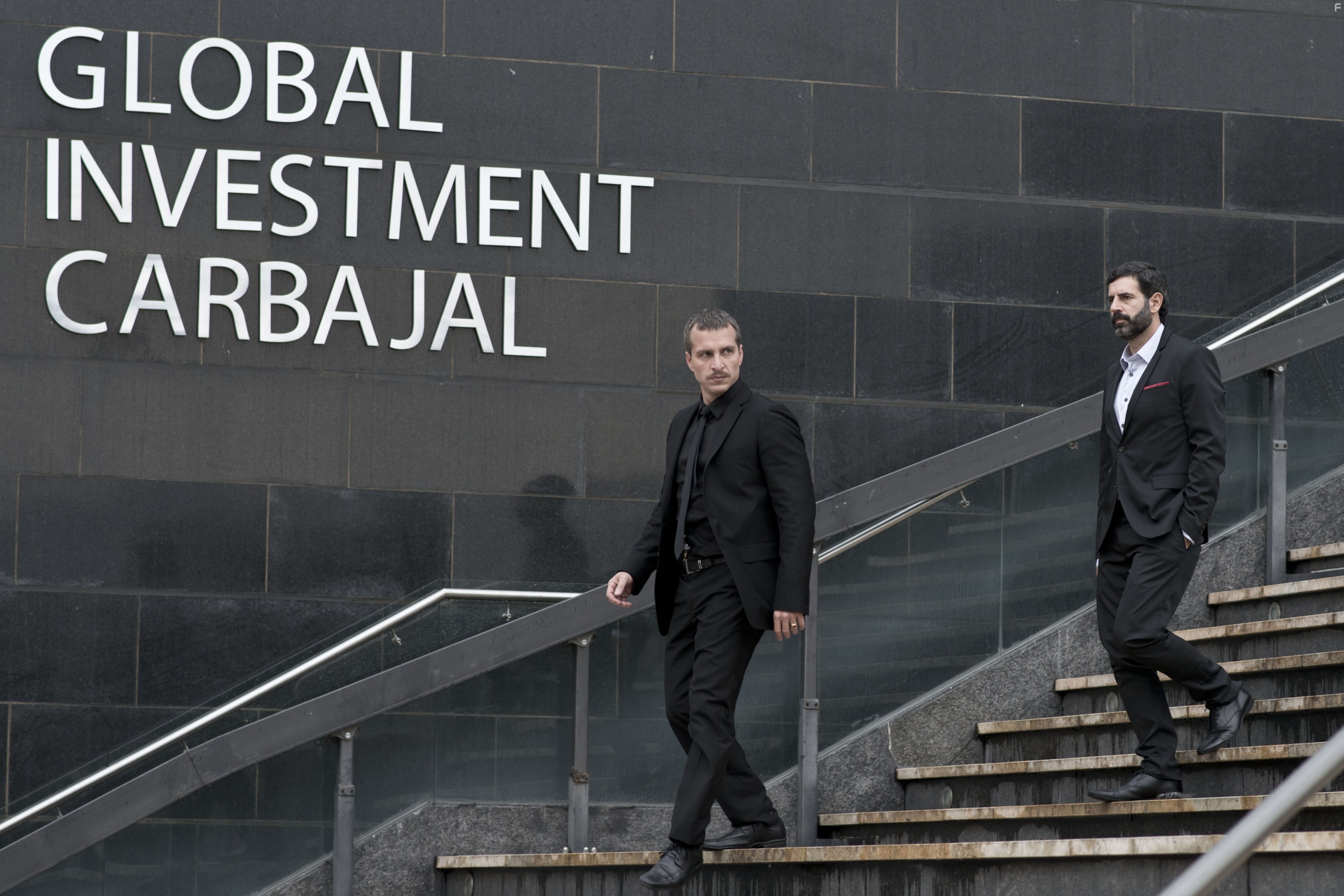 Albi De Abreu and Ruben Zamora in Cumbia Ninja (2013)