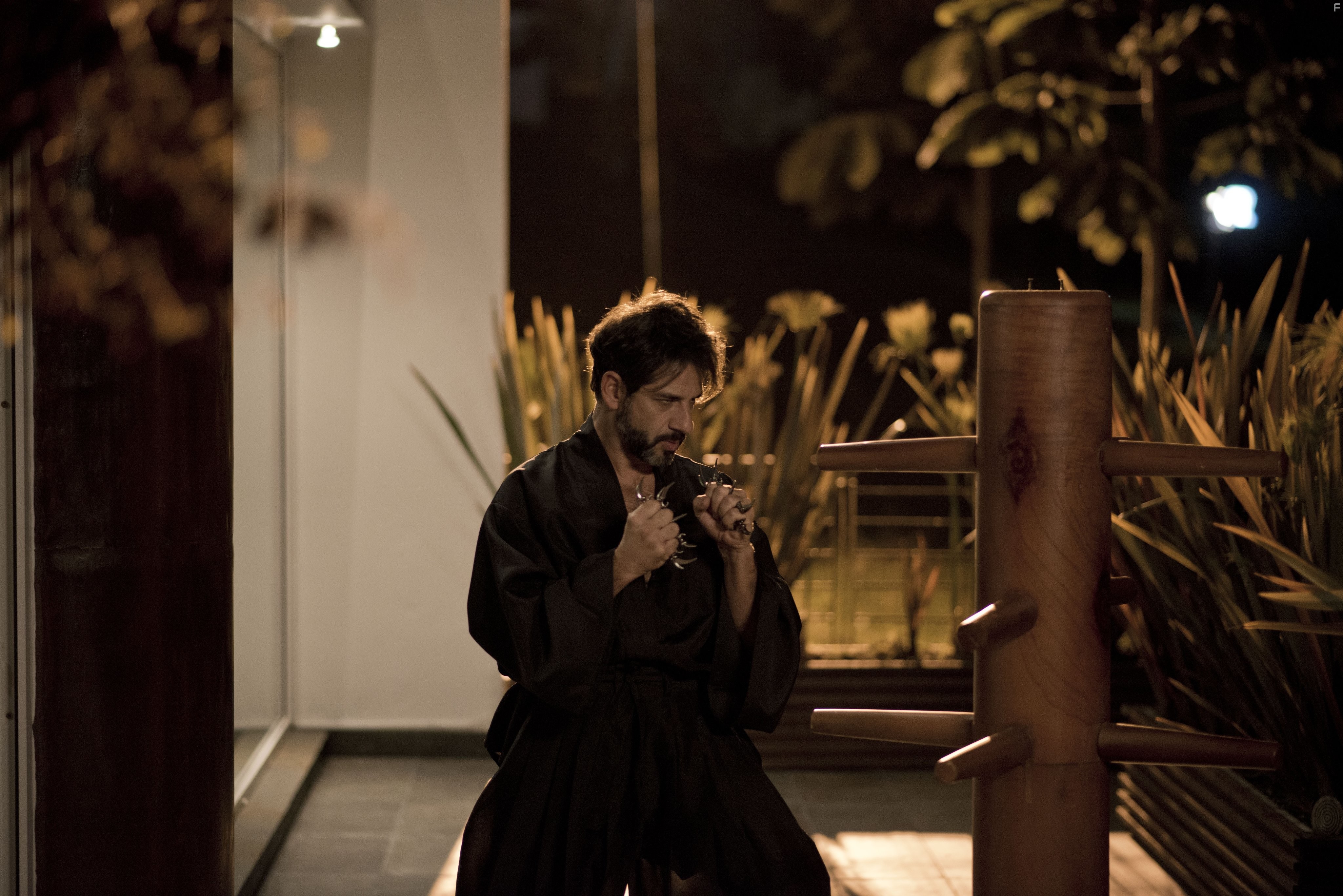 Miguel Rodarte in Cumbia Ninja (2013)