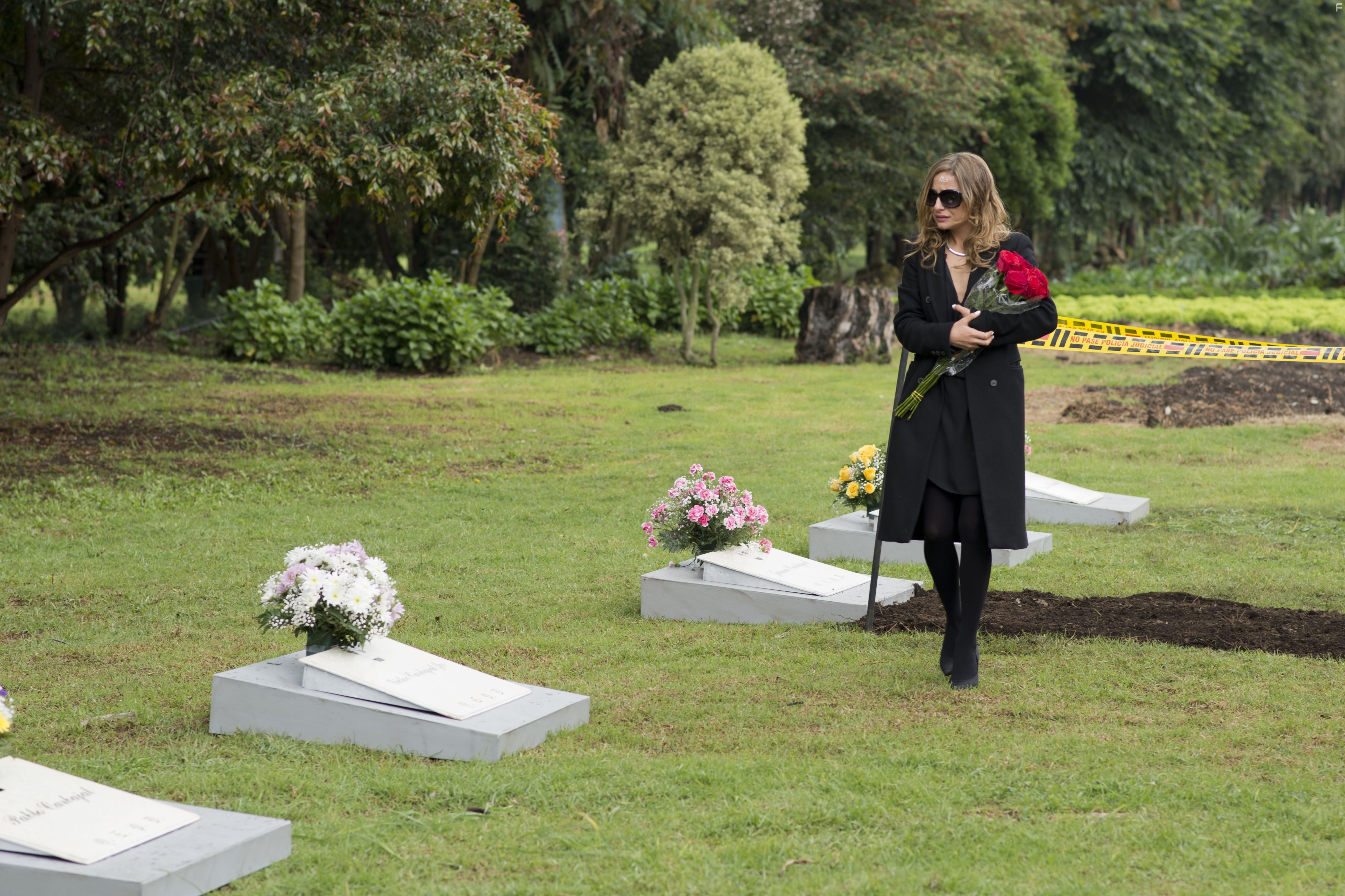 Brenda Asnicar in Cumbia Ninja (2013)