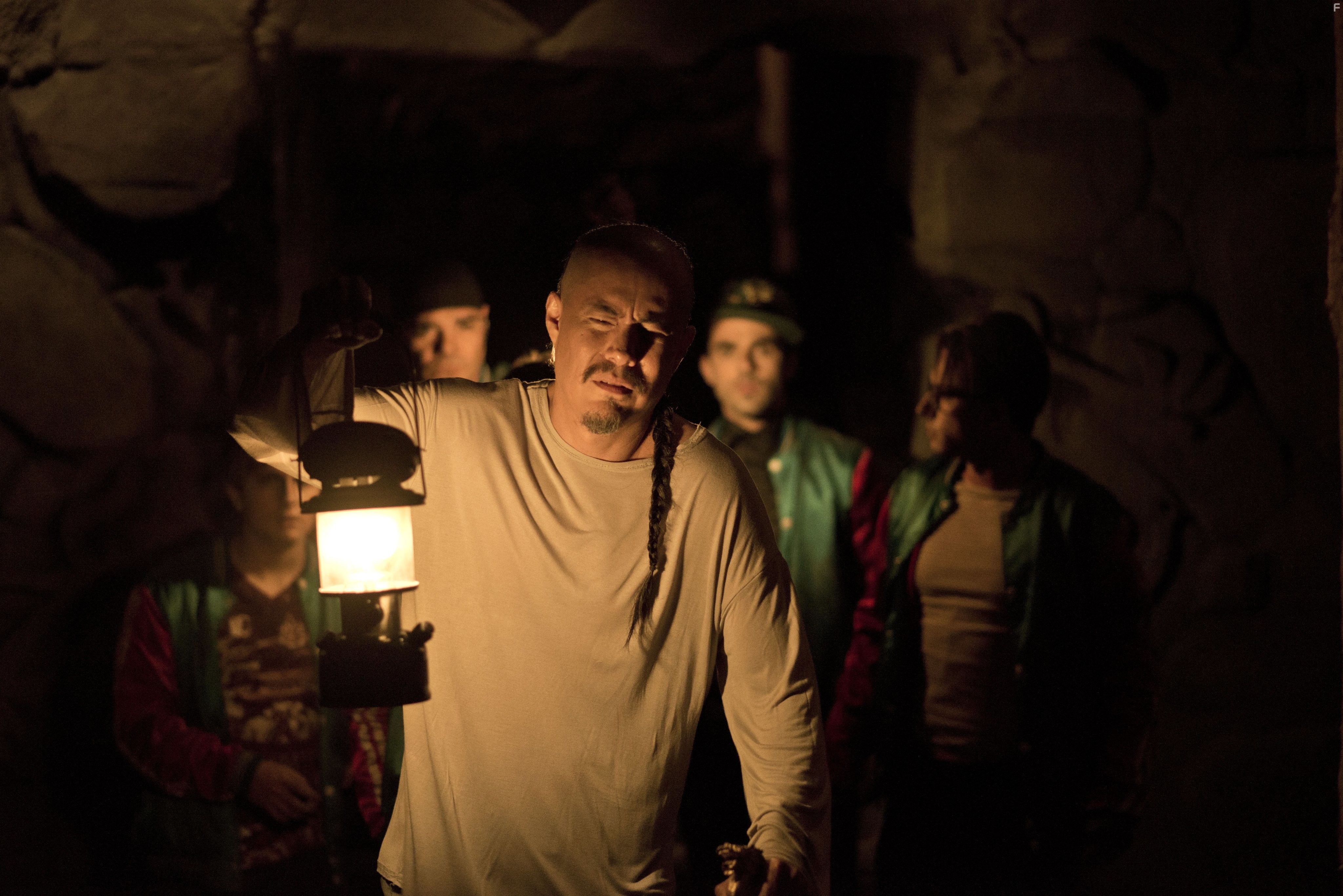 Nikolas Rincon, Sebasti?n Rend?n, Julio Nava, V?ctor Jim?nez, and Ignasio Meneses in Cumbia Ninja (2013)