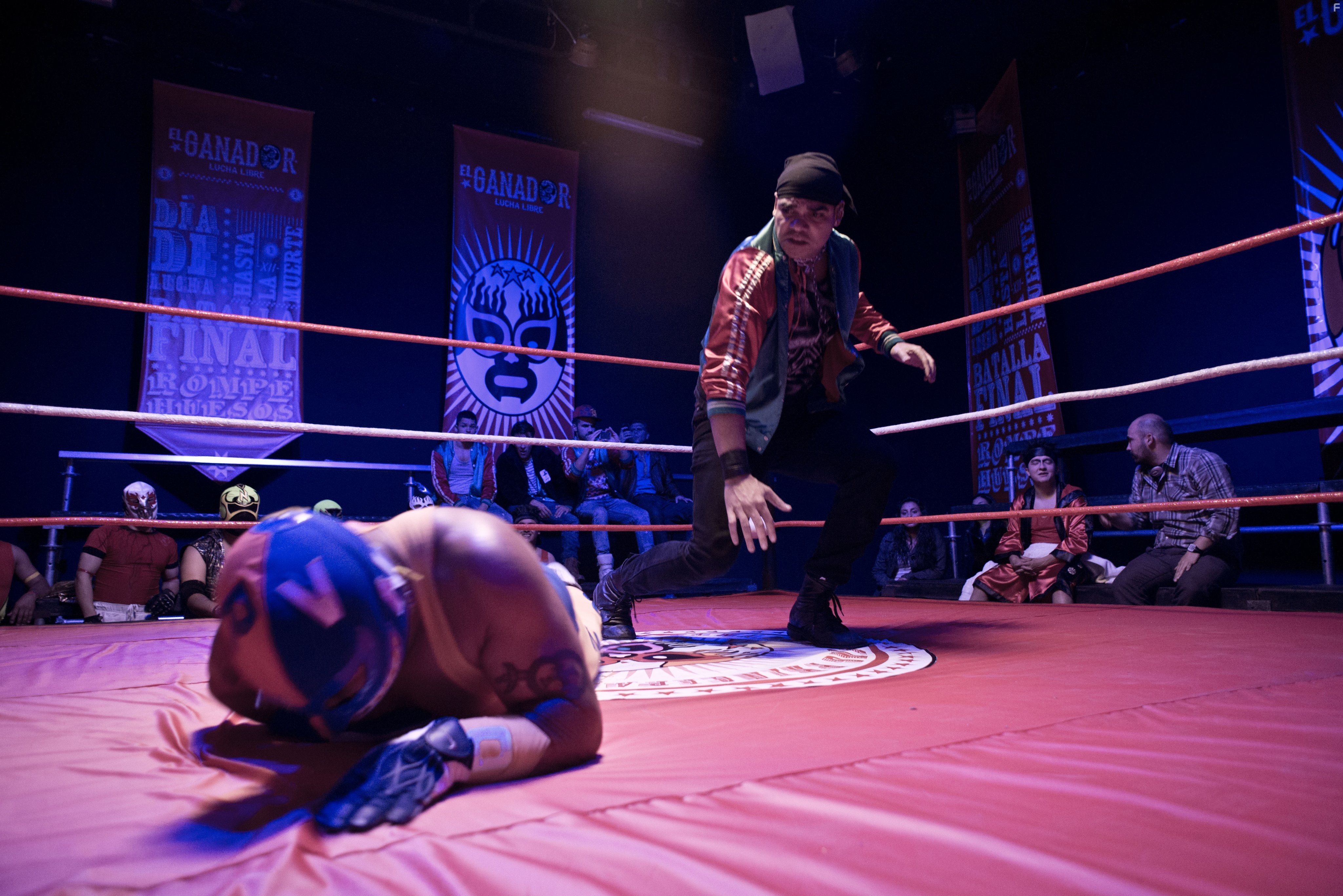 Julio Nava in Cumbia Ninja (2013)