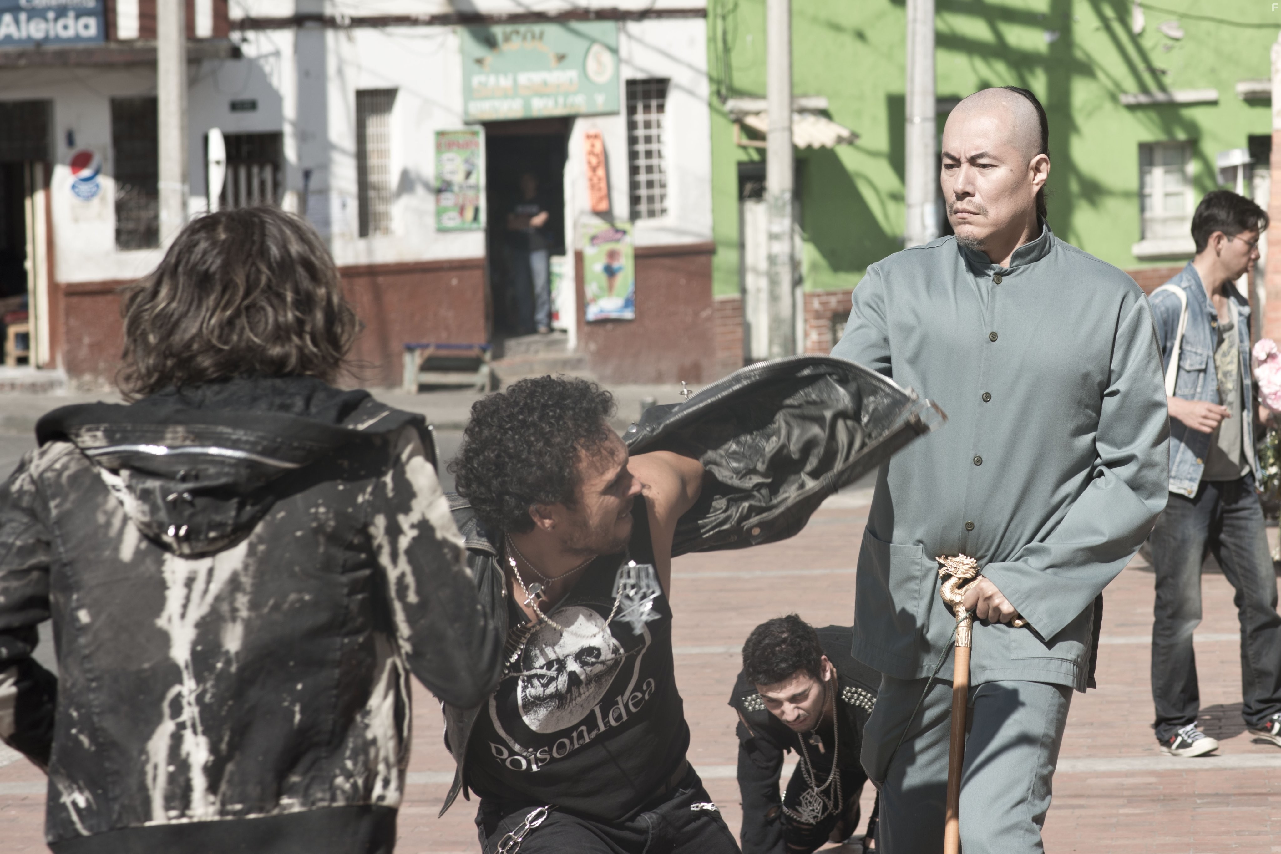 V?ctor Jim?nez in Cumbia Ninja (2013)