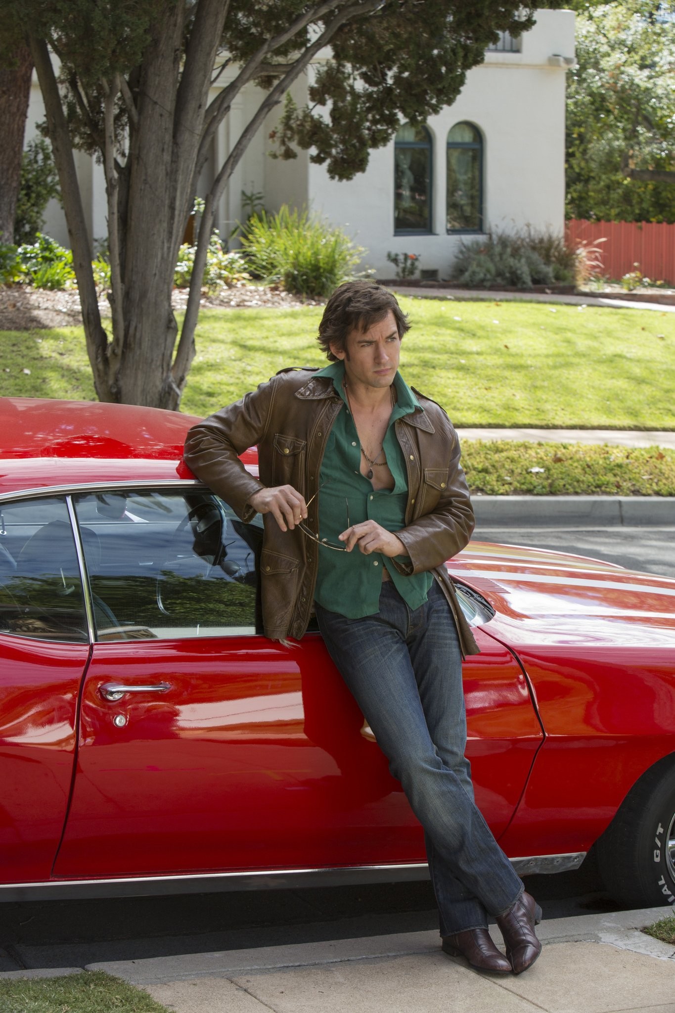 Will Kemp in Лепестки на ветру (2014)