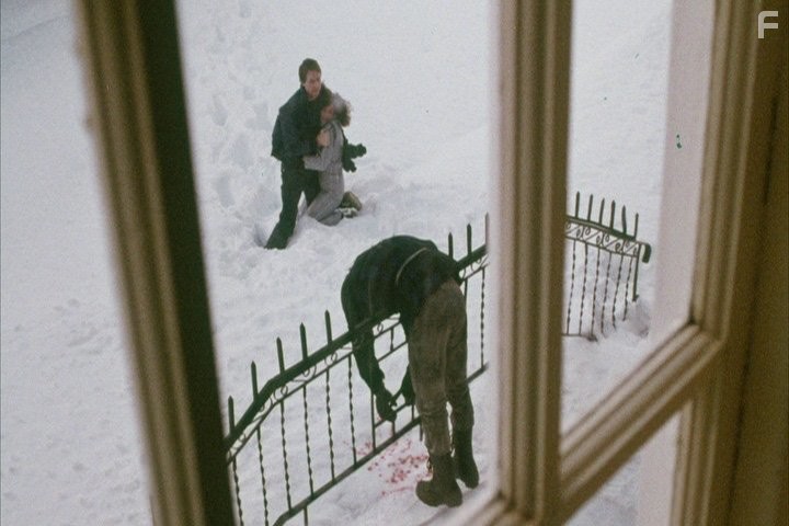 Murray Ord, Riva Spier, and Bill Grove in Ghostkeeper (1981)