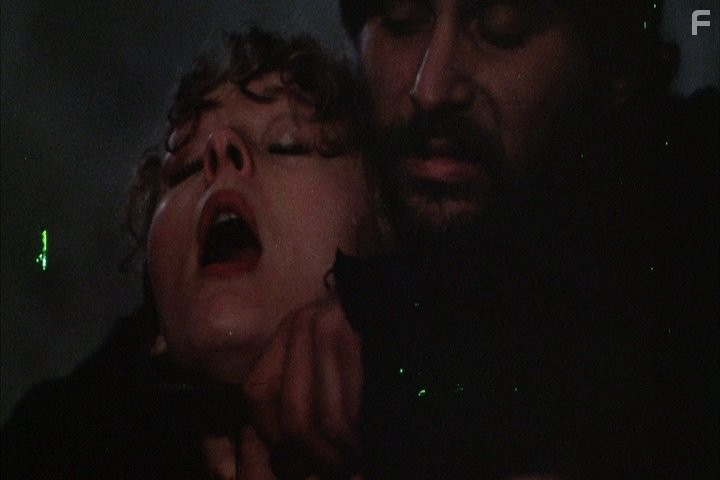 Sheri McFadden and Bill Grove in Ghostkeeper (1981)