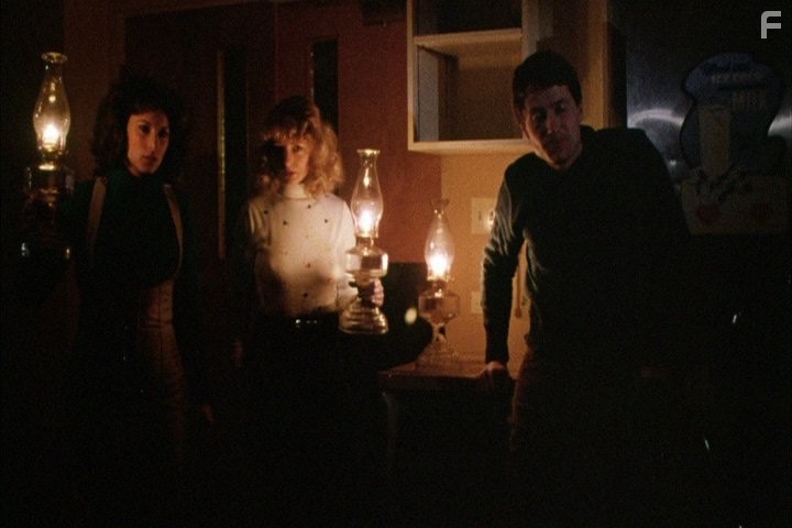 Sheri McFadden, Murray Ord, and Riva Spier in Ghostkeeper (1981)