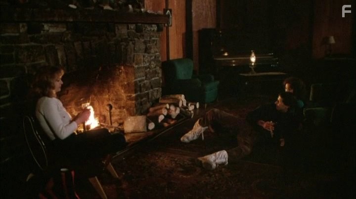 Sheri McFadden, Murray Ord, and Riva Spier in Ghostkeeper (1981)